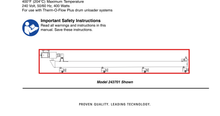 Load image into Gallery viewer, Graco 243701 45 in Distribution Head with Valve - highlighted in parts diagram
