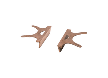 Load image into Gallery viewer, Wilton — 404-3 Replacement Copper Jaw Caps with 3 in Jaw Opening, Pair
