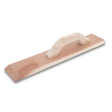 Load image into Gallery viewer, Marshalltown 244 18 X 3 1/2 Redwood Float-Wood Handle-Beveled End; 5/8" Thick (6/Pack)