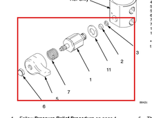 Load image into Gallery viewer, Graco 245103 Handle, Drain Valve Assembly (includes 2a, 2b, 2c, 2d, 38