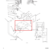 Load image into Gallery viewer, Graco 245272 Base, Mounting - highlighted in parts diagram