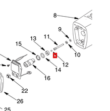 Load image into Gallery viewer, Graco 245633 Kit, Repair, Valve - highlighted in parts diagram