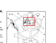 Load image into Gallery viewer, Graco 245697 Kit, Installation, Dispense - highlighted in parts diagram