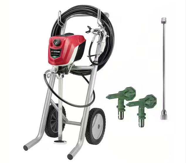 TITAN 2458301 ControlMax 1900 Pro High Efficiency Airless Cart Paint Sprayer Kit