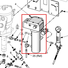 Load image into Gallery viewer, Graco 245863 High Pressure Viscon Fluid Heater 240V, 4000W, HAZ Location - item 4 highlighted in the Graco 3A1203EN-B parts diagram