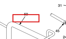 Load image into Gallery viewer, Graco 246250 Frame - highlighted in parts diagram
