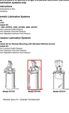 Load image into Gallery viewer, Graco 247444 Hydraulic Dyna-StarÂ® 10:1 Pump Module - Injector, 120 lb. Reservoir, Hydraulic Control, Vent Valve - highlighted in parts diagram