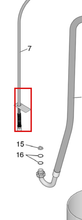 Load image into Gallery viewer, Graco 248008 Coupling 1/4 x 44’ Hose - highlighted in parts diagram