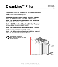 Load image into Gallery viewer, Graco 248421 Filter, Cleanline Pump Mt Fb - highlighted in parts diagram