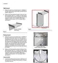 Load image into Gallery viewer, Graco 249565 Kit, Pump Bracket - highlighted in parts diagram