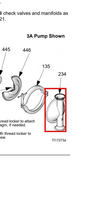 Load image into Gallery viewer, Graco 249892 Cover, Fluid, Weldment, 1590, 3a - highlighted in parts diagram