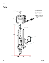 Load image into Gallery viewer, Graco 24A291 Kit, Repair, Cplr, 3.5 Bellows - highlighted in parts diagram