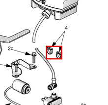 Load image into Gallery viewer, Graco 24A544 Kit, Hose Clamp, Small - highlighted in parts diagram