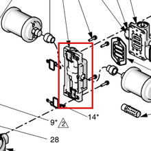 Load image into Gallery viewer, Graco 24A580 KIT,MOTOR,MANIFOLD,MEDIUM - item 15 highlighted in the Graco 312796EN-S parts diagram