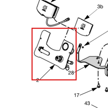 Load image into Gallery viewer, Graco 24A581 KIT, CONTROL, GUN, 4.5/6/7.5 - item 2 highlighted in the Graco 312799EN-V parts diagram