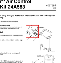 Load image into Gallery viewer, Graco 24A583 Kit, Control,no Gun,4.5/6/7.5 - highlighted in parts diagram