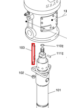 Load image into Gallery viewer, Graco 24B189 Kit, Rod,tie - highlighted in parts diagram