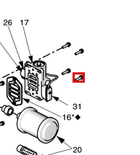 Load image into Gallery viewer, Graco 24B564 Kit, Reed Switch - highlighted in parts diagram