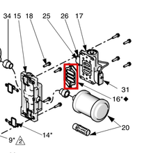Load image into Gallery viewer, Graco 24B566 Kit, Switch And Solenoid, Large - highlighted in parts diagram