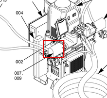 Load image into Gallery viewer, Graco 24C067 Kit,pressure Adj,dc Pwrpack - highlighted in parts diagram