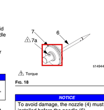 Load image into Gallery viewer, Graco 24C202 Piston Needle Stop Kit for AirPro EFX gun, includes set screw (6-32 UNC x 1/16 in) and o-ring - highlighted in parts diagram