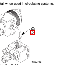Load image into Gallery viewer, Graco 24C211 Kit,manifold Plug - highlighted in parts diagram