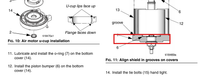 Load image into Gallery viewer, Graco 24C398 Kit, Sub Assy,motor,cover,4.5 - highlighted in parts diagram