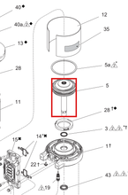 Load image into Gallery viewer, Graco 24C399 Kit, Sub Assy,piston,4.5 - highlighted in parts diagram