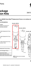 Load image into Gallery viewer, Graco 24C743 Kit, King 200 Conversion - highlighted in parts diagram