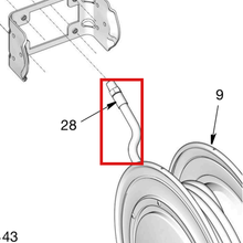 Load image into Gallery viewer, Graco 24C986 KIT, HOSE, 1/2, 50 FT - item 28 highlighted in the Graco 3A0138EN-K parts diagram