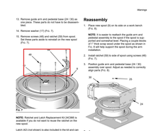 Load image into Gallery viewer, Graco 24C995 Kit, Rachet - highlighted in parts diagram