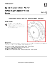 Load image into Gallery viewer, Graco 24C998 Kit, Spool - highlighted in parts diagram