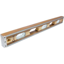 Load image into Gallery viewer, Marshalltown 24CLEVC 24" Crick 3 Piece Wood Level - Clear Vials