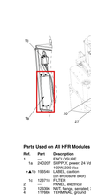 Load image into Gallery viewer, Graco 24D207 Power Supply,24vdc,4a,100w,230vac In,q - highlighted in parts diagram