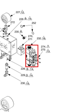 Load image into Gallery viewer, Graco 24D634 Valve,acc Loading,wiring,assem - highlighted in parts diagram