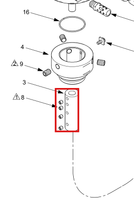 Load image into Gallery viewer, Graco 24D686 Kit,agitator Coupler - highlighted in parts diagram