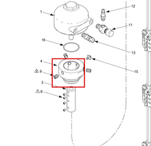 Load image into Gallery viewer, Graco 24D687 Kit,double Bung Adapter - highlighted in parts diagram