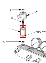 Load image into Gallery viewer, Graco 24E308 Kit,drain Vlv,set,red/blu,sst - highlighted in parts diagram