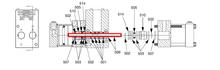 Load image into Gallery viewer, Graco 24E566 Valve,spool/sleeve,pd3,rh,ss - highlighted in parts diagram