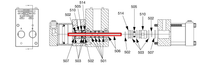 Load image into Gallery viewer, Graco 24E579 Valve,spool/sleeve,pd3,lh,tc - highlighted in parts diagram