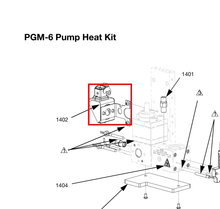 Load image into Gallery viewer, Graco 24E732 Heat,pump,pgm-6 - highlighted in parts diagram