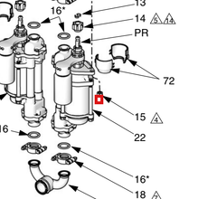 Load image into Gallery viewer, Graco 24F293 Upgrade Kit, E-Flo Ball Cages - highlighted in parts diagram