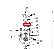 Load image into Gallery viewer, Graco 24F661 Complete Pump Repair Kit for 1000 cc Lower Pumps - highlighted in parts diagram