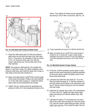 Load image into Gallery viewer, Graco 24F662 Complete Pump Repair Kit for 1500 cc Lower Pumps - highlighted in parts diagram