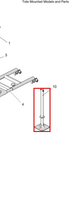 Load image into Gallery viewer, Graco 24F932 Kit, Bracket, Ld Reel - highlighted in parts diagram