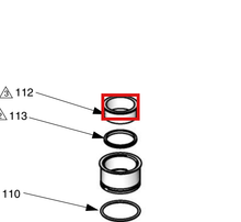 Load image into Gallery viewer, Graco 24G553 Kit,repair, Pump,5 - highlighted in parts diagram