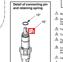 Load image into Gallery viewer, Graco 24G703 Kit, Repair, Piston Rod, CS - highlighted in parts diagram
