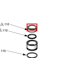 Load image into Gallery viewer, Graco 24G758 Lower,5 - highlighted in parts diagram