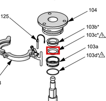 Load image into Gallery viewer, Graco 24G858 Kit,12 - highlighted in parts diagram