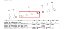 Load image into Gallery viewer, Graco 24G990 Hose,assy,ss Brd,1/4x60,ss - highlighted in parts diagram
